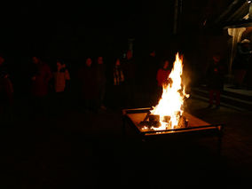 Lumen Christi - Auferstehungsmesse in St. Crescentius (Foto: Karl-Franz Thiede)